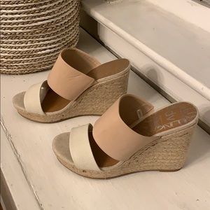 Dolce Vita Espadrille Wedge Sandals